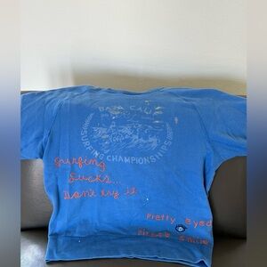 Ralph Lauren Denim & Supply one of a kind sweatshirt